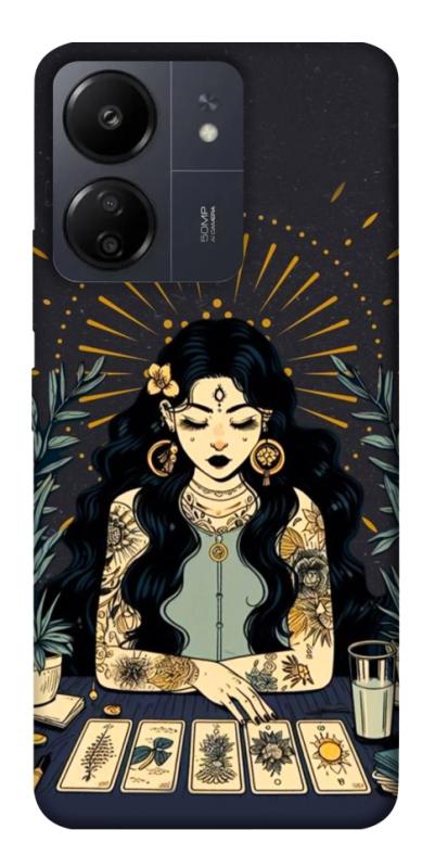 Чехол itsPrint Dark taror girl для Xiaomi Redmi 13C, таро, купить оптом с доставкой