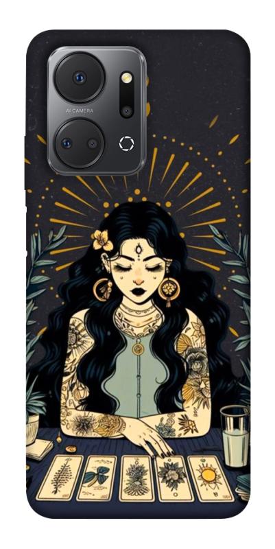 Чохол itsPrint Dark taror girl для Huawei Honor X7a, таро, купити оптом з доставкою