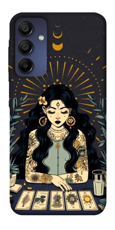 Чехол itsPrint Dark taror girl для Samsung Galaxy A15 4G/5G, таро, купить оптом с доставкой