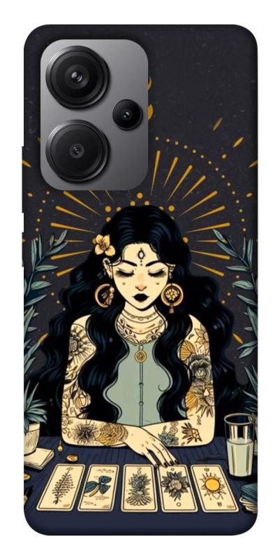 Чехол itsPrint Dark taror girl для Xiaomi Redmi Note 13 Pro+, таро, купить оптом с доставкой