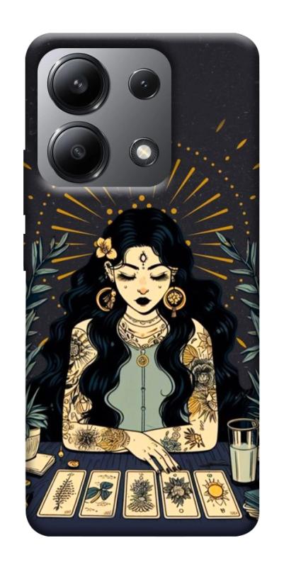 Чехол itsPrint Dark taror girl для Xiaomi Redmi Note 13 4G, таро, купить оптом с доставкой
