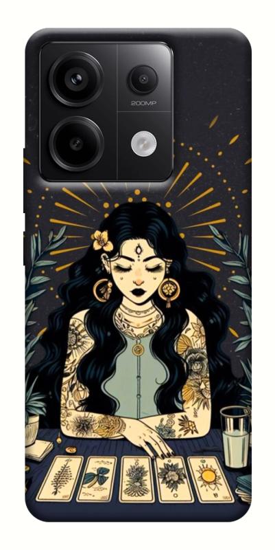 Чехол itsPrint Dark taror girl для Xiaomi Redmi Note 13 Pro 4G, таро, купить оптом с доставкой