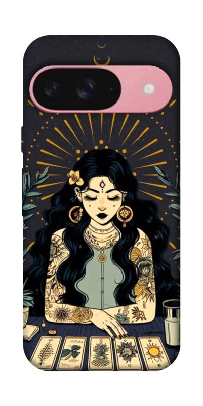 Чехол itsPrint Dark taror girl для Google Pixel 9, таро, купить оптом с доставкой