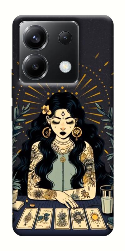 Чехол itsPrint Dark taror girl для Xiaomi Poco X6, таро, купить оптом с доставкой