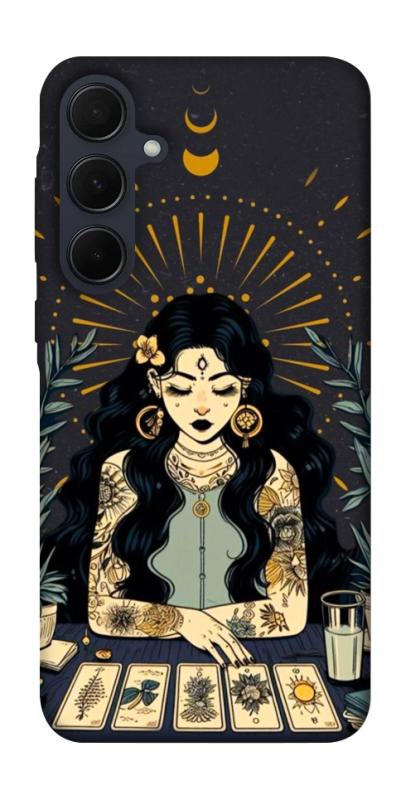 Чехол itsPrint Dark taror girl для Samsung Galaxy A35, таро, купить оптом с доставкой