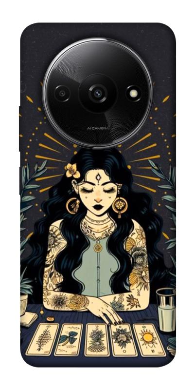 Чехол itsPrint Dark taror girl для Xiaomi Redmi A3, таро, купить оптом с доставкой