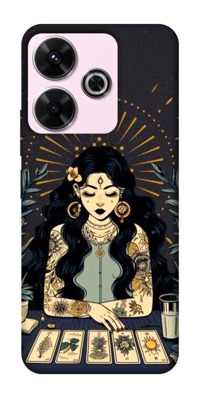 Чехол itsPrint Dark taror girl для Xiaomi Redmi 13 4G / Poco M6 4G, таро, купить оптом с доставкой