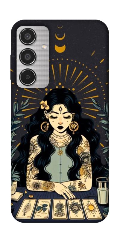 Чехол itsPrint Dark taror girl для Samsung Galaxy M35 5G, таро, купить оптом с доставкой