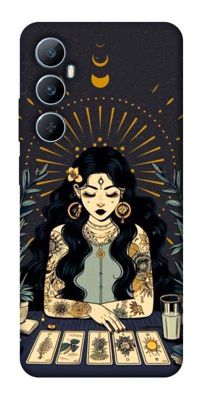 Чохол itsPrint Dark taror girl для Realme C65 4G, таро, купити оптом з доставкою