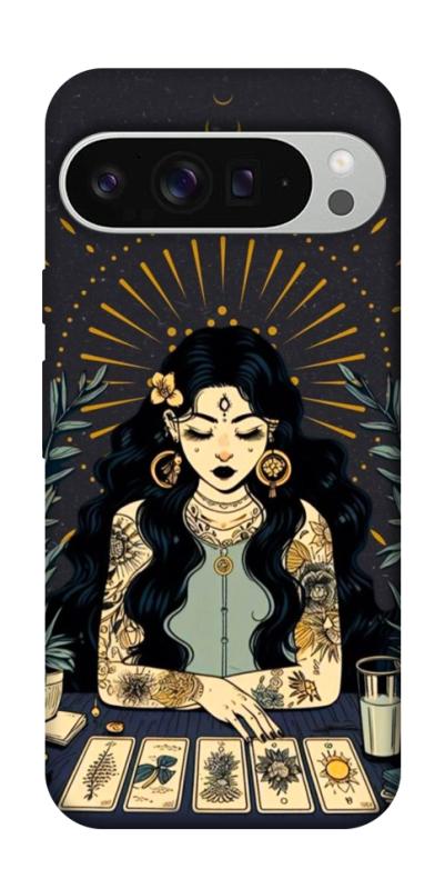 Чохол itsPrint Dark taror girl для Google Pixel 9 Pro XL, таро, купити оптом з доставкою