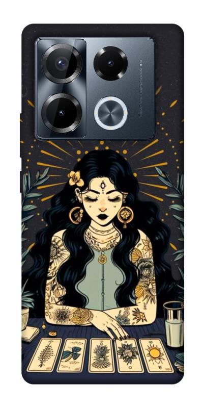Чохол itsPrint Dark taror girl для Infinix Note 40 Pro 4G, таро, купити оптом з доставкою