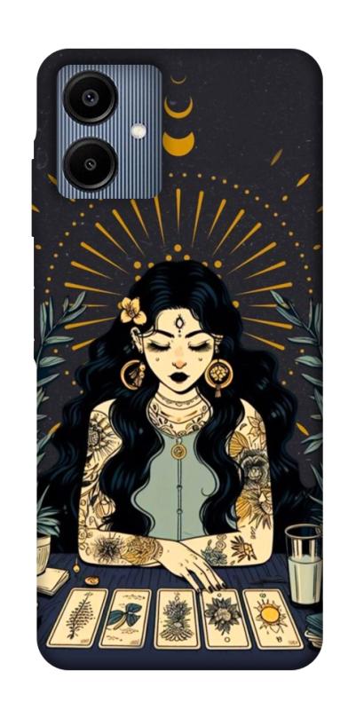 Чехол itsPrint Dark taror girl для Samsung Galaxy A06, таро, купить оптом с доставкой