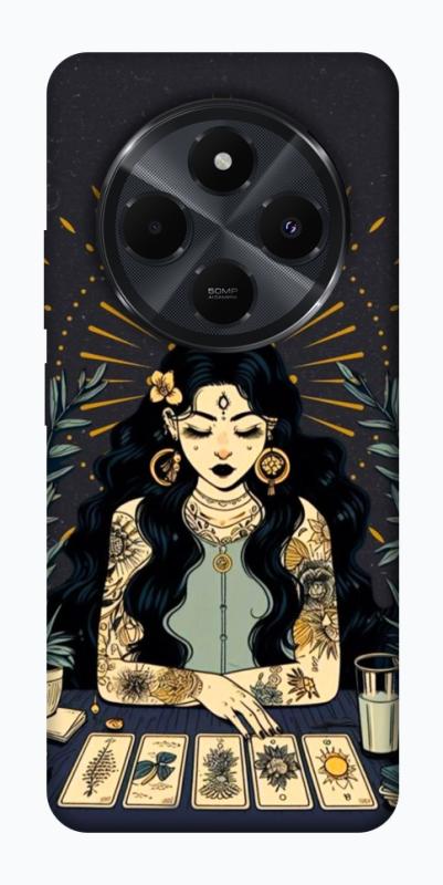 Чехол itsPrint Dark taror girl для Xiaomi Redmi 14C / Poco C75, таро, купить оптом с доставкой