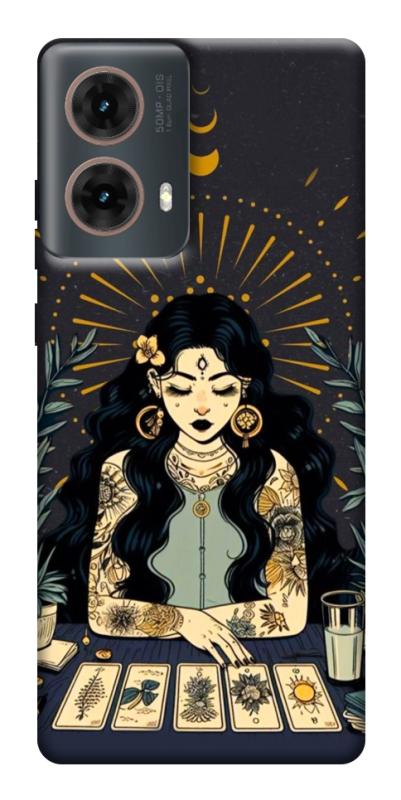 Чохол itsPrint Dark taror girl для Motorola Moto G85, таро, купити оптом з доставкою