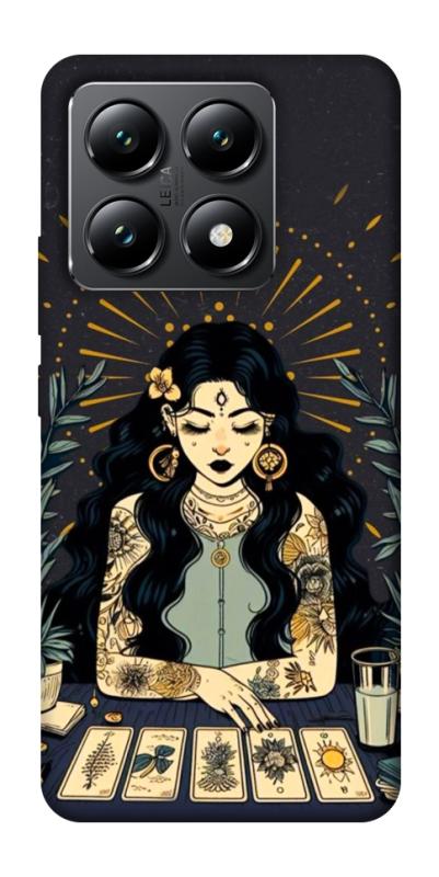 Чехол itsPrint Dark taror girl для Xiaomi 14T, таро, купить оптом с доставкой