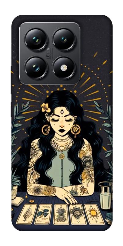 Чехол itsPrint Dark taror girl для Xiaomi 14T Pro, таро, купить оптом с доставкой