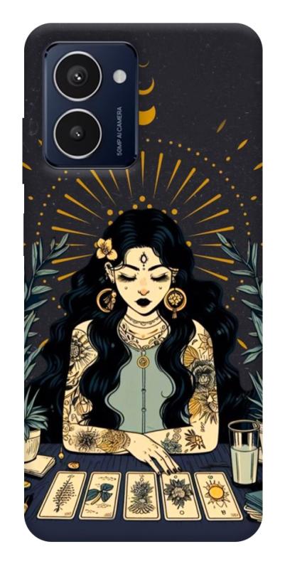 Чехол itsPrint Dark taror girl для HMD Pulse Pro, таро, купить оптом с доставкой