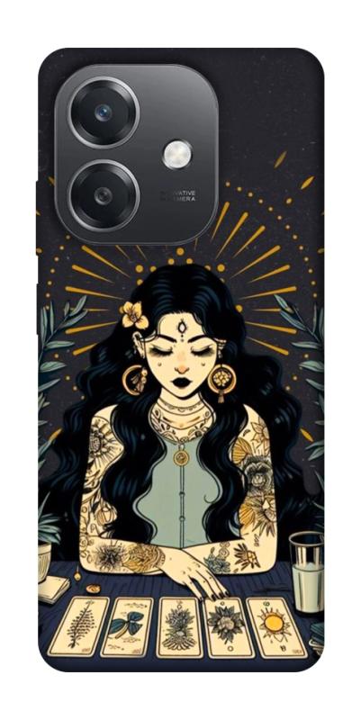 Чехол itsPrint Dark taror girl для Oppo A3 4G, таро, купить оптом с доставкой