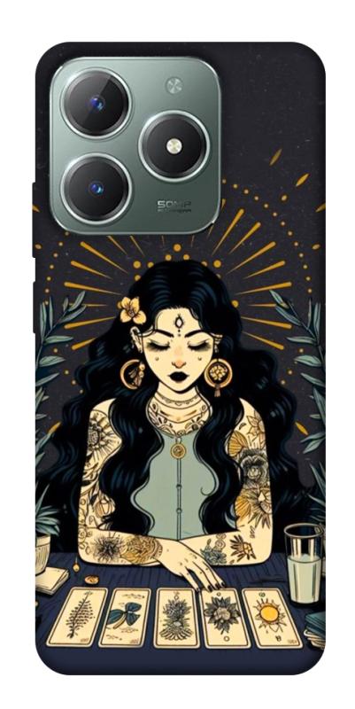 Чехол itsPrint Dark taror girl для Realme C61 4G, таро, купить оптом с доставкой