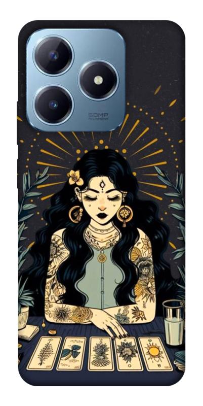 Чохол itsPrint Dark taror girl для Realme C63 4G, таро, купити оптом з доставкою
