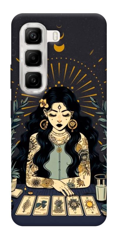 Чехол itsPrint Dark taror girl для Infinix Hot 50 4G, таро, купить оптом с доставкой