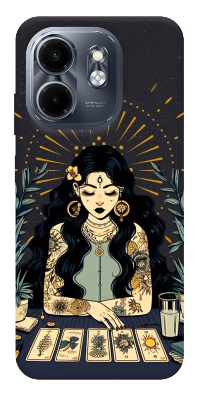 Чехол itsPrint Dark taror girl для Infinix Smart 9 4G / Hot 50i, таро, купить оптом с доставкой