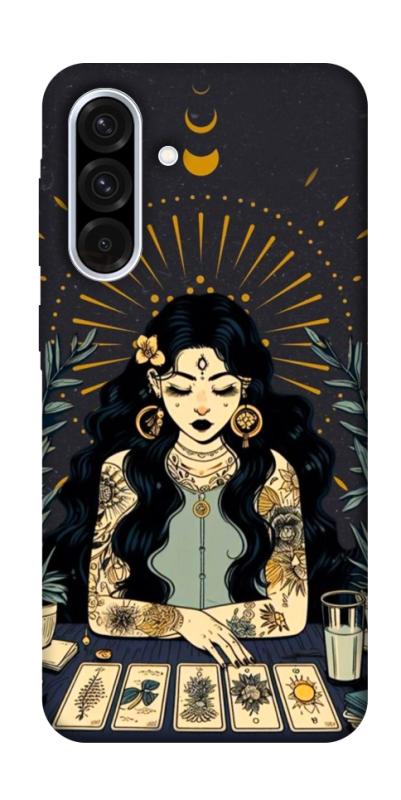 Чехол itsPrint Dark taror girl для Samsung Galaxy A36 5G, таро, купить оптом с доставкой