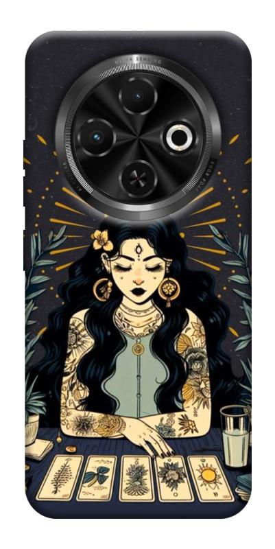 Чехол itsPrint Dark taror girl для TECNO Spark 30C, таро, купить оптом с доставкой
