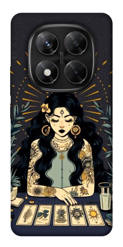 Чехол itsPrint Dark taror girl для Xiaomi Redmi Note 14 Pro 5G, таро, купить оптом с доставкой