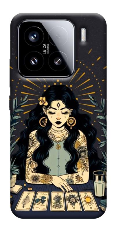 Чехол itsPrint Dark taror girl для Xiaomi 15, таро, купить оптом с доставкой