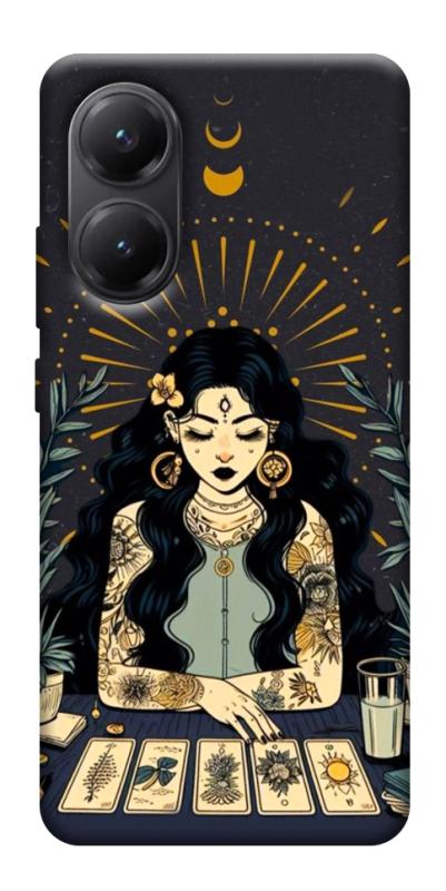 Чехол itsPrint Dark taror girl для Xiaomi Poco X7 Pro, таро, купить оптом с доставкой