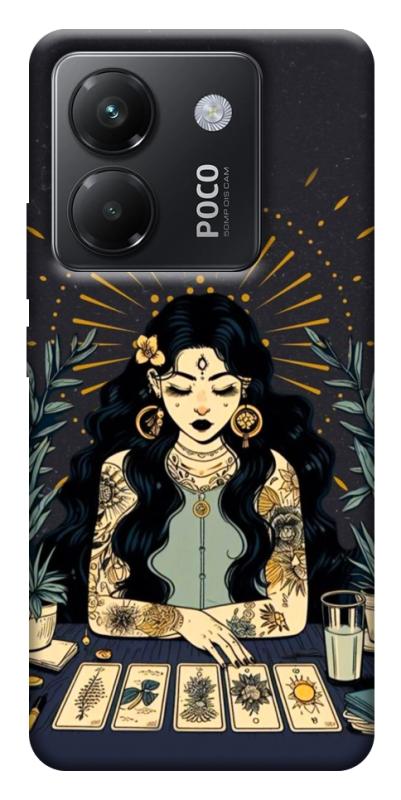 Чехол itsPrint Dark taror girl для Xiaomi Poco M7 Pro 5G, таро, купить оптом с доставкой