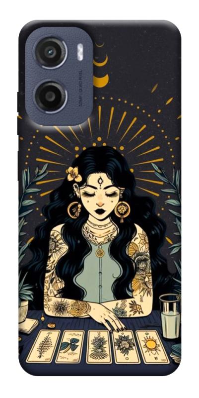Чохол itsPrint Dark taror girl для Motorola Moto G05, таро, купити оптом з доставкою