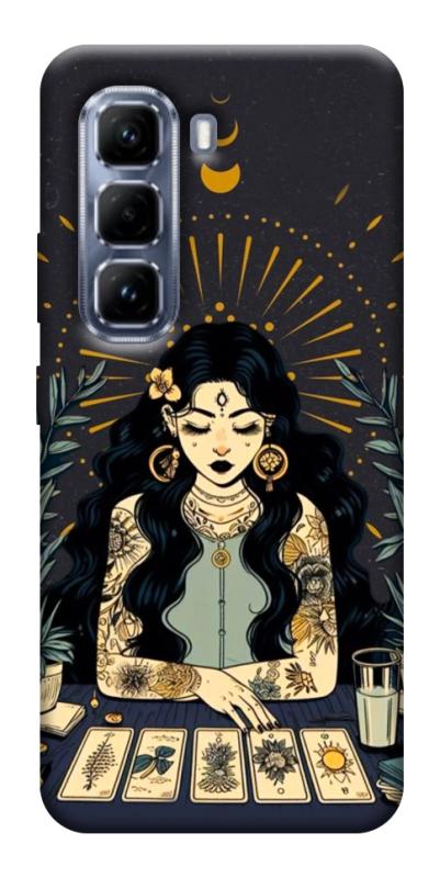 Чохол itsPrint Dark taror girl для Infinix Hot 50 Pro, таро, купити оптом з доставкою