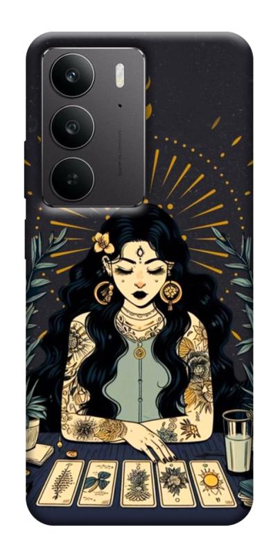 Чохол itsPrint Dark taror girl для Realme C75, таро, купити оптом з доставкою