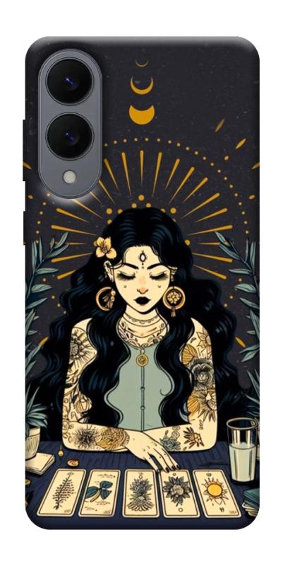Чехол itsPrint Dark taror girl для Samsung Galaxy S25 Edge, таро, купить оптом с доставкой
