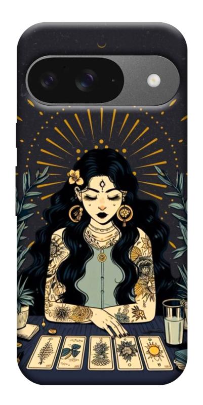 Чохол itsPrint Dark taror girl для Google Pixel 10, таро, купити оптом з доставкою