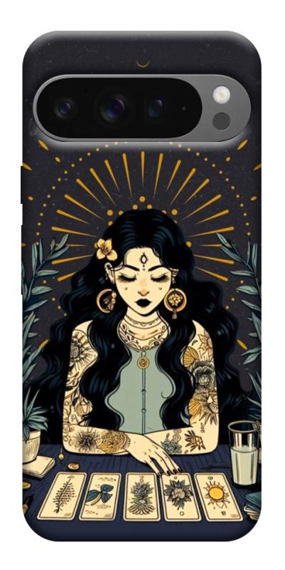 Чохол itsPrint Dark taror girl для Google Pixel 10 Pro XL, таро, купити оптом з доставкою
