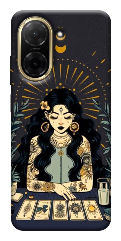 Чехол itsPrint Dark taror girl для Xiaomi Redmi A5 (Europe version), таро, купить оптом с доставкой