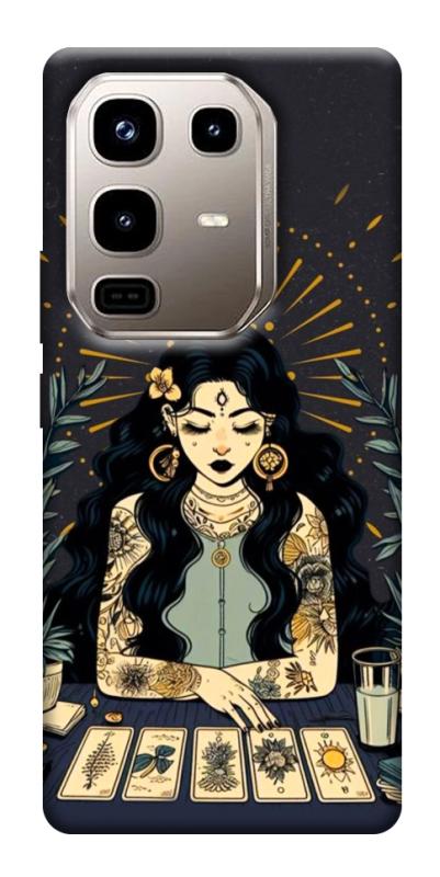Чохол itsPrint Dark taror girl для Infinix Note 50 Pro 4G, таро, купити оптом з доставкою