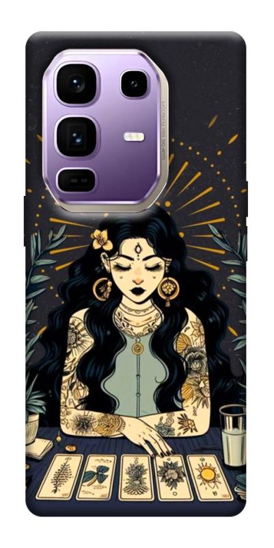 Чехол itsPrint Dark taror girl для Infinix Note 50 Pro+, таро, купить оптом с доставкой