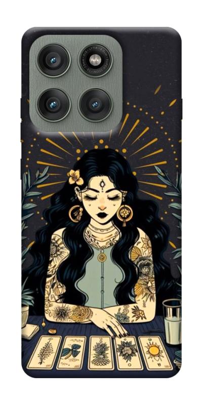 Чохол itsPrint Dark taror girl для Motorola Edge 60 Pro, таро, купити оптом з доставкою