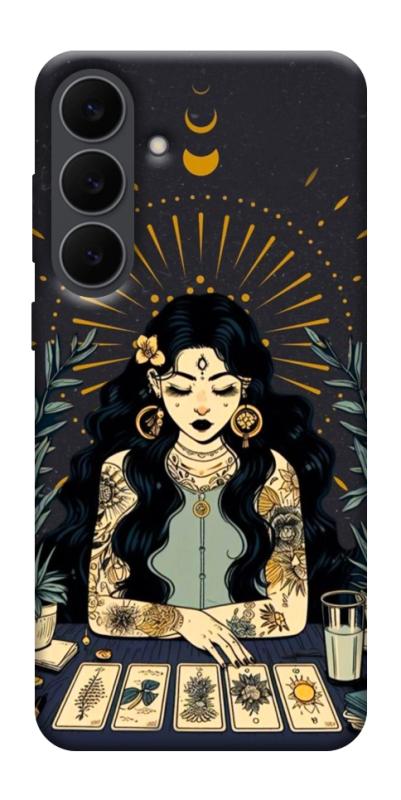 Чехол itsPrint Dark taror girl для Samsung Galaxy S25 FE, таро, купить оптом с доставкой