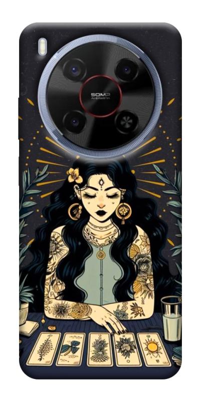 Чехол itsPrint Dark taror girl для ZTE Nubia V70 Max, таро, купить оптом с доставкой