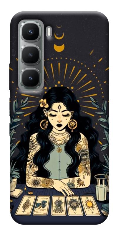 Чехол itsPrint Dark taror girl для Infinix Hot 60 Pro+, таро, купить оптом с доставкой