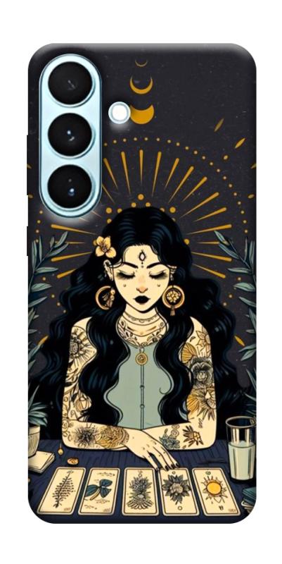 Чохол itsPrint Dark taror girl для Samsung Galaxy S26, таро, купити оптом з доставкою