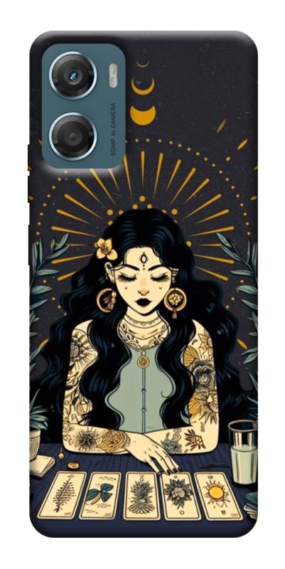 Чохол itsPrint Dark taror girl для Motorola Moto G06, таро, купити оптом з доставкою