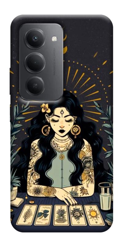Чехол itsPrint Dark taror girl для Xiaomi Redmi 15 4G (Global) / 5G, таро, купить оптом с доставкой