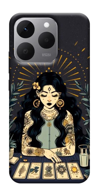Чохол itsPrint Dark taror girl для Realme 15T, таро, купити оптом з доставкою
