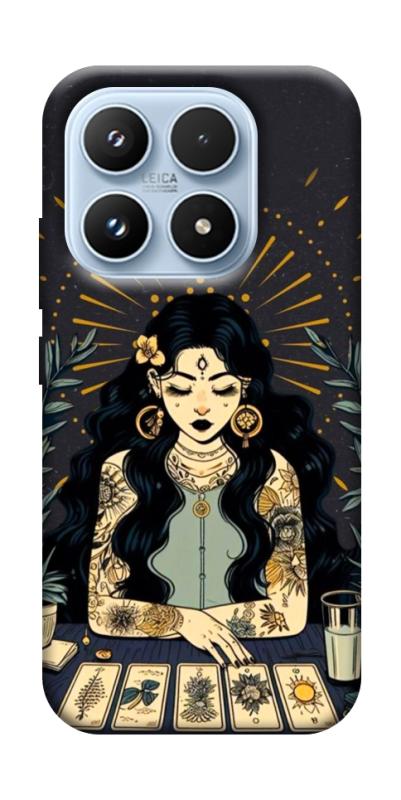 Чехол itsPrint Dark taror girl для Xiaomi 17 Pro, таро, купить оптом с доставкой